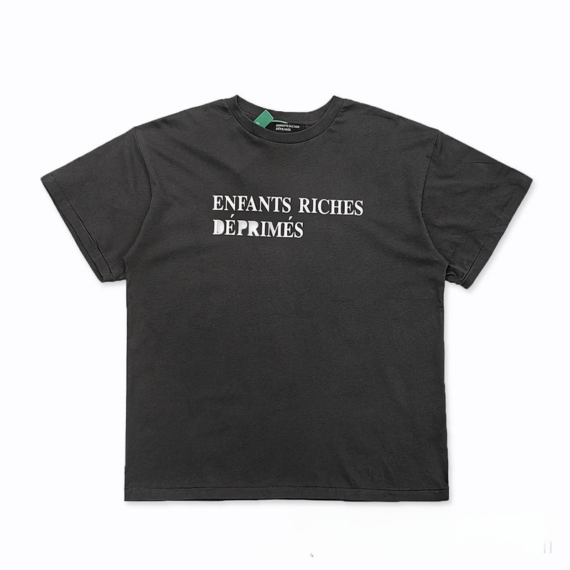 ERD T Shirts Summer Loose Short Sleeves T-shirt