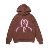 Sp5der Hoodie Terry Sweater