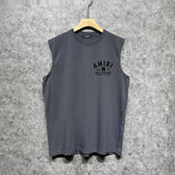 Amiri tank top los angeles california printing
