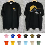 Rhude T Shirts Printed Trendy Pure Cotton