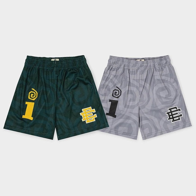 Eric Emanuel EE Shorts Casual mesh quick-drying basketball training shorts