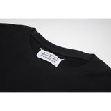 Maison Margiela T-Shirts Crew Neck Loose Short Sleeve T-Shirt