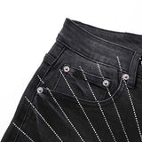 Purple Brand Denim Shorts #PU531