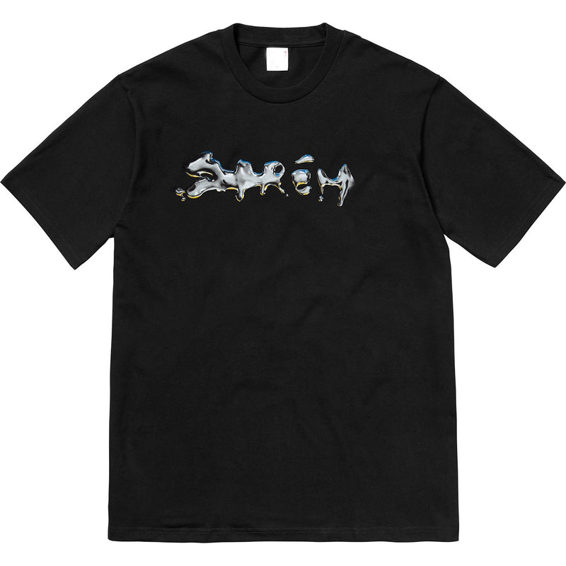 Mens T-shirts 18fw Liquid Tee T-shirt Half Sleeve