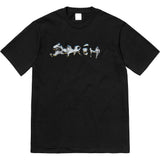 Mens T-shirts 18fw Liquid Tee T-shirt Half Sleeve