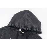 Gallery Dept Hoodie Loose Casual Distressed Hoodie