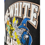 Off White Jacket Autumn/Winter OW Embroidered Hot Diamond Jacket Baseball Uniform