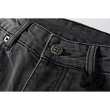 KSUBI Jeans Men's Straight High Street Pants
