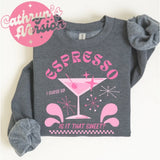 Martini Crewneck That Me Sweatshirt