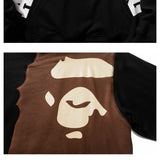 Bathing Ape Hoodie Sports Hooded Sweater Men's and Women's Hoodies