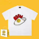Drew T Shirts Graffiti Fashion Brand Printing T-shirt