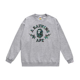 Bathing ape Crew neck sweatshirt
