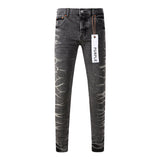 Purple Brand Jeans Pure Cotton High Street Trend