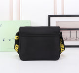 Off White Bag Casual Outdoor Convenient Tote Bag