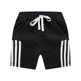 Boy Shorts Summer Children's Shorts Three Bars Boys' Cropped Pants Casual Cotton Pants