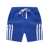 Boy Shorts Summer Children's Shorts Three Bars Boys' Cropped Pants Casual Cotton Pants