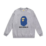 Bathing ape Crew neck sweatshirt