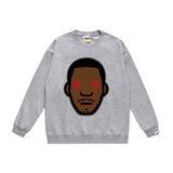 Bathing ape Crew neck sweatshirt