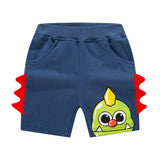Boy Shorts Summer Boys' Cartoon Shorts Baby Pants Children's Fifth Pants Dinosaur Western Style
