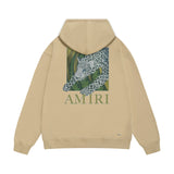 Amiri Hoodie Printed Trendy Pure Cotton