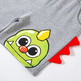 Boy Shorts Summer Boys' Cartoon Shorts Baby Pants Children's Fifth Pants Dinosaur Western Style