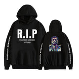 Rhude Hoodie Chadwick Boseman Casual Men's and Women's Hoodie