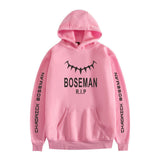 Rhude Hoodie Chadwick Boseman Casual Men's and Women's Hoodie