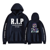 Rhude Hoodie Chadwick Boseman Casual Men's and Women's Hoodie