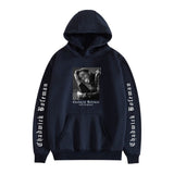 Rhude Hoodie Chadwick Boseman Casual Men's and Women's Hoodie