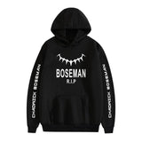 Rhude Hoodie Chadwick Boseman Casual Men's and Women's Hoodie
