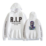 Rhude Hoodie Chadwick Boseman Casual Men's and Women's Hoodie