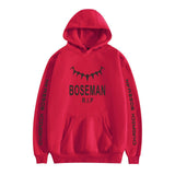 Rhude Hoodie Chadwick Boseman Casual Men's and Women's Hoodie