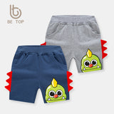 Boy Shorts Summer Boys' Cartoon Shorts Baby Pants Children's Fifth Pants Dinosaur Western Style