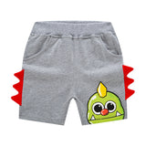Boy Shorts Summer Boys' Cartoon Shorts Baby Pants Children's Fifth Pants Dinosaur Western Style