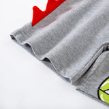 Boy Shorts Summer Boys' Cartoon Shorts Baby Pants Children's Fifth Pants Dinosaur Western Style