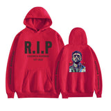 Rhude Hoodie Chadwick Boseman Casual Men's and Women's Hoodie
