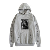 Rhude Hoodie Chadwick Boseman Casual Men's and Women's Hoodie