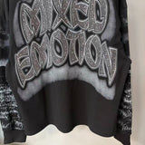 Mixed Emotion Long Sleeved Shirt