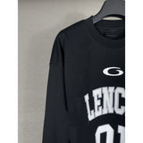 Men T-shirts Spring and Autumn Paris Basketball Uniform Embroidery