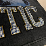 Valeforever Vale T Shirts Hotfix rhinestones Cotton Short Sleeves