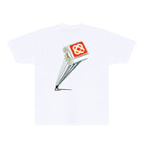 Casablanca T Shirts Fashion Print Street