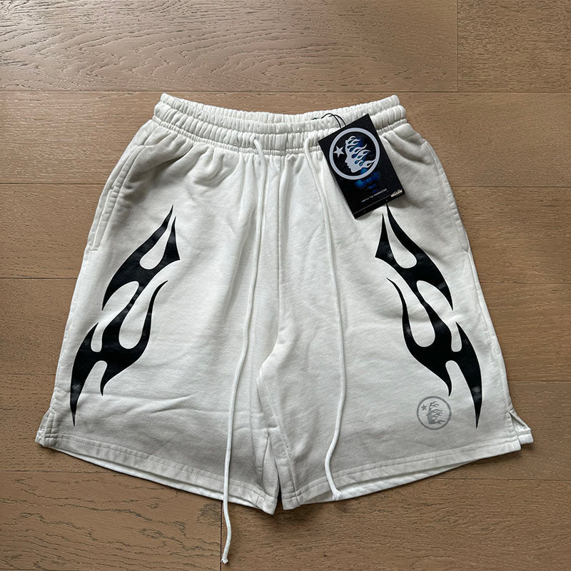 Hellstar Shorts Retro Style High Street Trend
