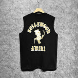 Amiri tank top dice man print