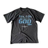 ERD T Shirts Short Sleeve Retro Slogan T-shirt Cotton