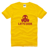 Heisenberg T Shirt Men'S Short-Sleeved T-Shirt Breaking Bad Heisenberg