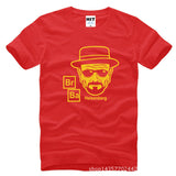 Heisenberg T Shirt Men's Short-Sleeved T-shirt Deadly Poison Engineer