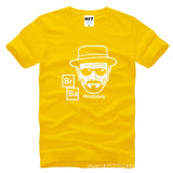 Heisenberg T Shirt Men's Short-Sleeved T-shirt Deadly Poison Engineer