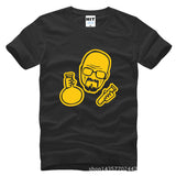 Heisenberg T Shirt Men's Short-Sleeved T-shirt Breaking Bad