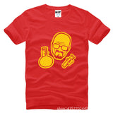 Heisenberg T Shirt Men's Short-Sleeved T-shirt Breaking Bad