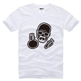 Heisenberg T Shirt Men's Short-Sleeved T-shirt Breaking Bad